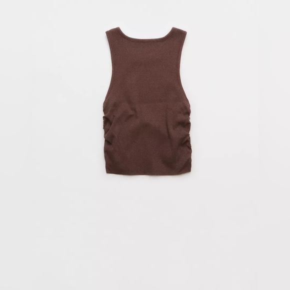 AERIE Rouchy Rib Tank Top - Picture 4 of 4